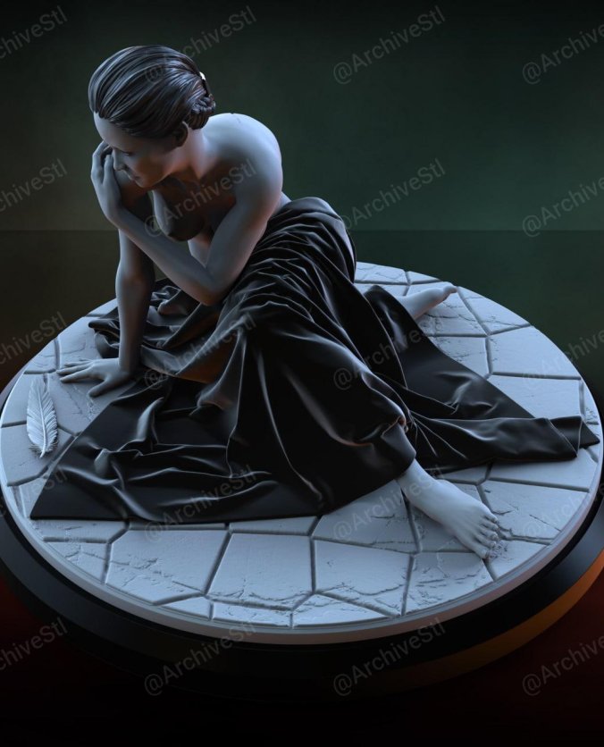 玛丽(Mary) 战斗修女 3D打印图纸